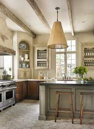In this room are also noisy housework and if the kitchen is in the house or apartment is a separate room, should reflect on the choice of easy to operate door, which will ensure proper tightness. Country French Kitchens French Country Decorating Kitchen Country Kitchen Designs Country Style Kitchen