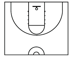 Basketball Court Diagram Resume And Free Templates For Flyers Plays