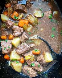 slow cooker guinness beef stew video