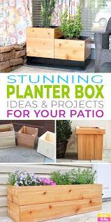 Stunning Planter Box Ideas Projects