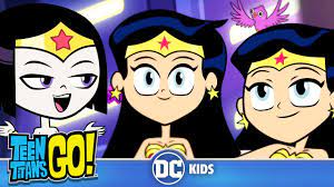 Teen Titans Go! | Wonder Woman Best Moments | @dckids - YouTube