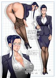 midou tsukasa, highres, bottomless, business suit, censored, formal,  glasses, high heels, pantyhose, suit, teacher - Image View - | Gelbooru -  Free Anime and Hentai Gallery