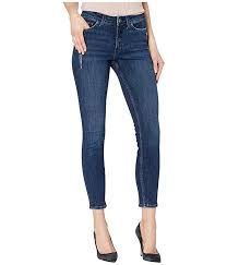 Most Wanted Mid Rise Skinny Jeans In Indigo L63022ssx389