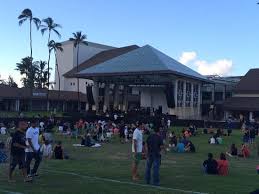 Free Seating B4 Concert Picture Of Maui Arts Cultural
