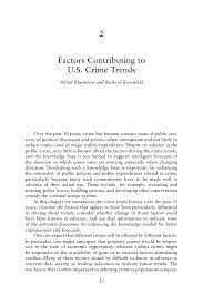  factors contributing to u s crime trends alfred blumstein and page 13