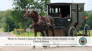 what is amish culture the history of