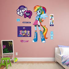 Fathead Hasbro My Little Pony Rainbow