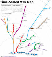 time scale maps of the hong kong mtr