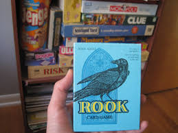 If you are put off how to play the maddeningly complex bidding rules of bridge, but desire more of a challenge than hearts or spades, then rook is the game for you. Review Rook
