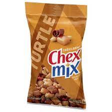 chex mix snack mix indulgent turtle