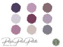 Purples Sherwin Williams Paint Palette