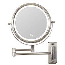 1x magnification bathroom makeup mirror