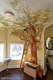 30 Ingenious Wall Tree Decorations To