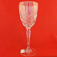 Waterford Chelsea Goblet Gold Rim 8 5 Tall