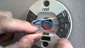 nest to radiant heating system wiring
