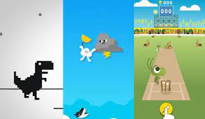 Internet se ha convertido en una de las. Google Juegos Gratis Y Sin Internet Offline Online En Linea Doodle Pac Man Tetris Pacman Dinosaurio Buscaminas Solitario Snake T Rex