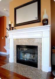 Oak Mantel Makeover Centsational Style