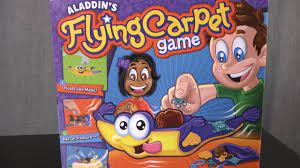 flying carpet game from goliath games