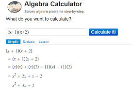 algebra math calculator algebra calculator