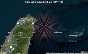 2,182,817 likes · 13,312 talking about this · 6,389 were here. Quake Info Strong Mag 5 8 Earthquake Philippines Sea 89 Km Southeast Of Taipei Taiwan On Thursday 5 Aug 2021 6 50 Am Gmt 9 21 User Experience Reports Volcanodiscovery