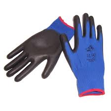 Stealth Blue Heeler Glove Pu Palm