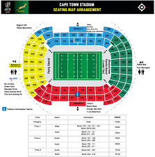 Cape Town Stadium Seating Plan Theyellowcap Com