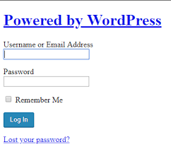 prevent access to wp login php when the