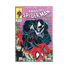 Marvel Venom Vs Spiderman Wood Wall Art