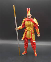 Sun Wukong Journey to the West Figure Model Ornament 1/12 Armor Doll 16cm  Gifts | eBay