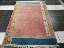 small carpet area pink colour