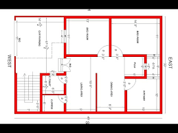 30x45 West Facing House Plan 2bhk