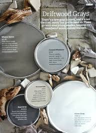 Paint Palette Driftwood Grays Interiors By Color