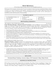 Mechanical Engineering Resume Objective Career Objective For