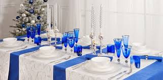 blue christmas decorating ideas