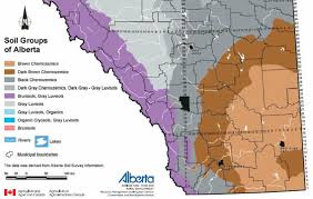 soil zones in alberta