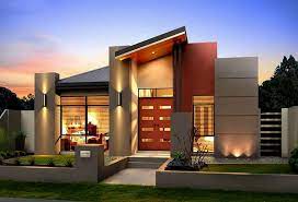 single floor house designs