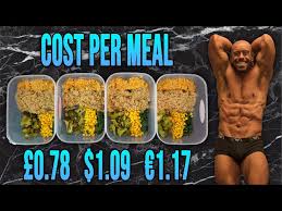 budget vegan bodybuilding meal prep