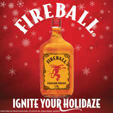fireball cinnamon whiskey holiday