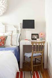 Small spaces offer challenges when creating a home office space. Pin On Decorating