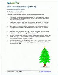 math word problem worksheets k5 learning