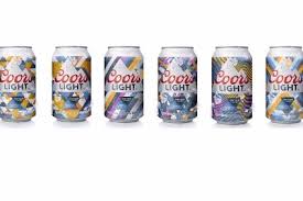 sun activated coors light cans