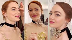 how emma stone got ready for the new