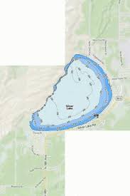 Silver Lake Fishing Map Us_mi_64_188 Nautical Charts App