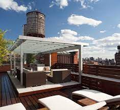Roof Terrace Design