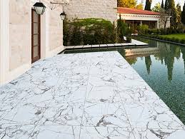 stone outdoor floor tiles with marble