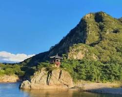 충북 영동군 여행지 명소, AI로 생성