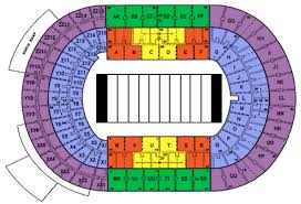 Neyland Stadium Seating Chart