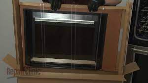 kitchenaid double wall oven outer door