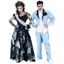 zombie prom king and queen halloween