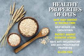 top facts of oats nutrition and health